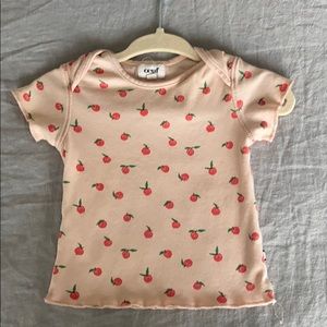 Oeuf 12 month tee
